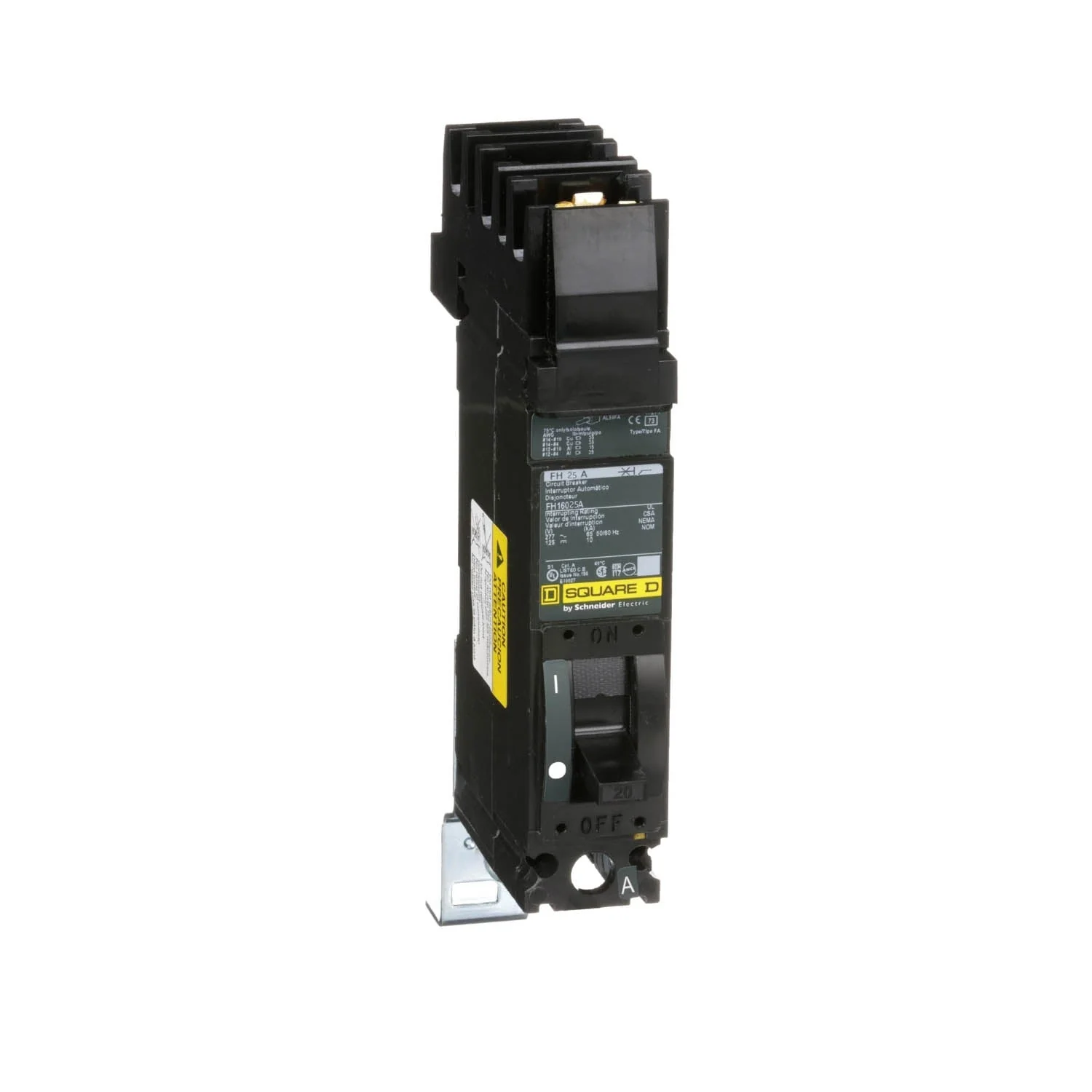 FH16025A - Square D - Molded Case Circuit Breaker