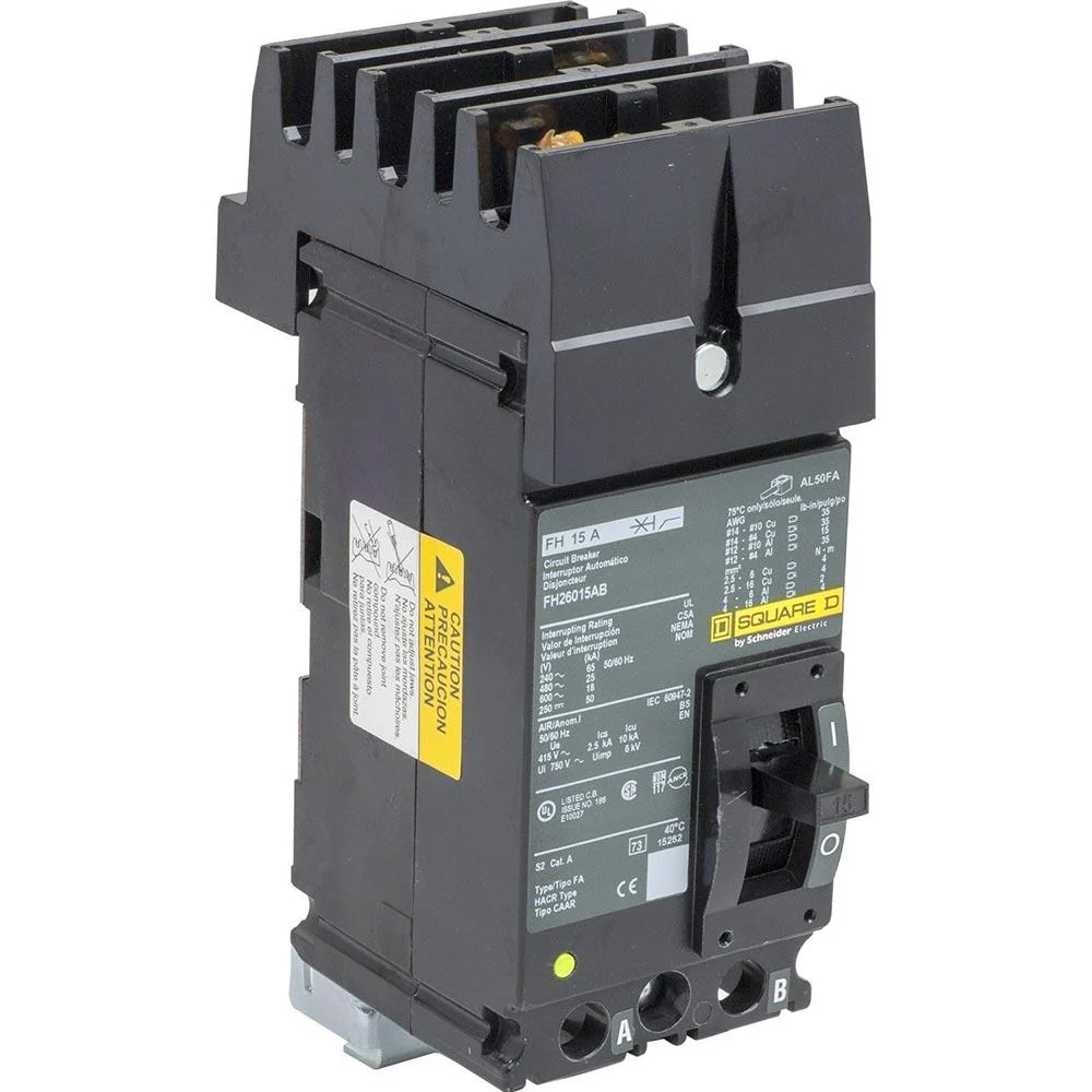 FH26015AB - Square D - Molded Case Circuit Breaker