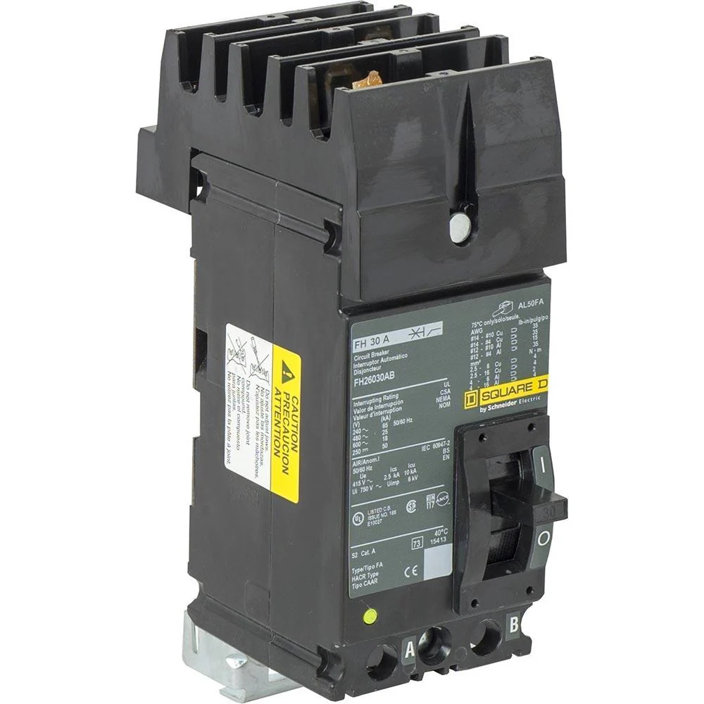 FH26030AB - Square D - Molded Case Circuit Breaker