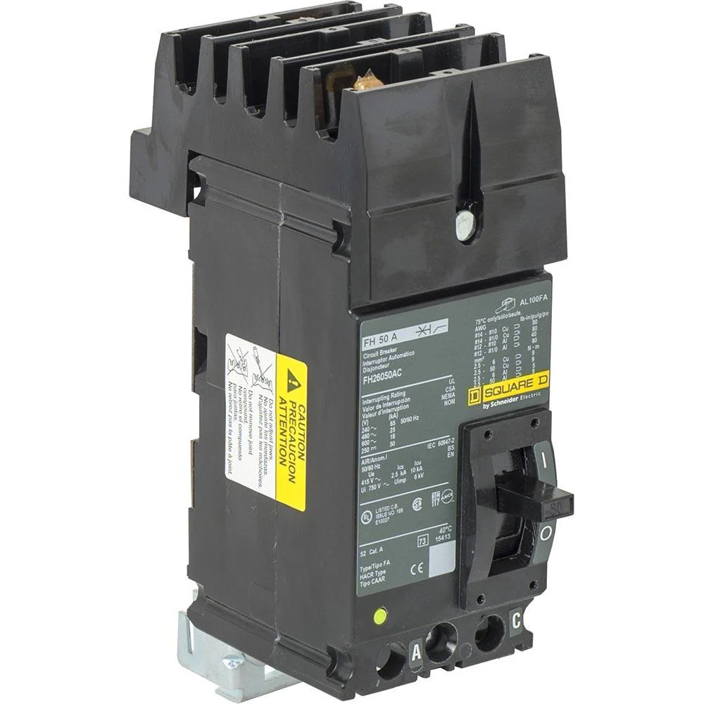 FH26050AC - Square D - Molded Case Circuit Breaker
