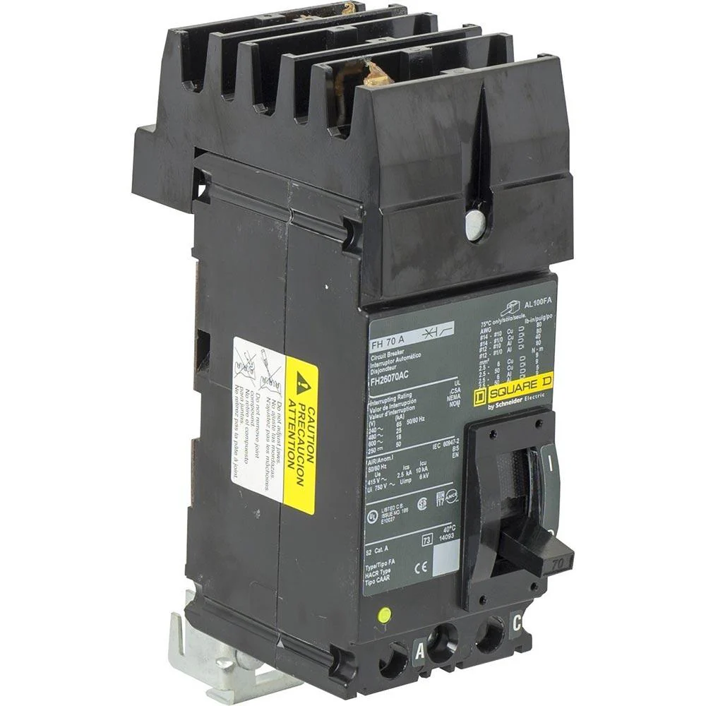 FH26070AC - Square D - Molded Case Circuit Breaker