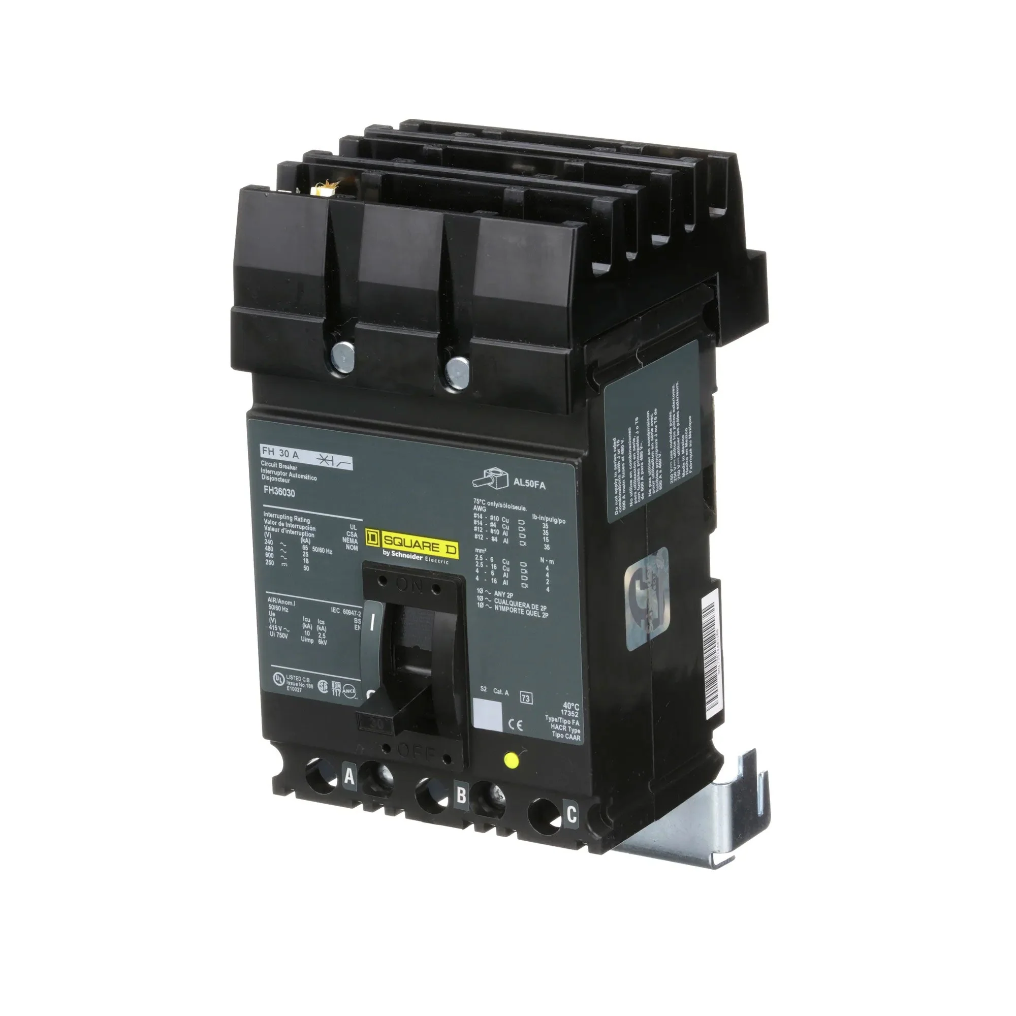 FH36030 - Square D - Molded Case Circuit Breaker - Image 3