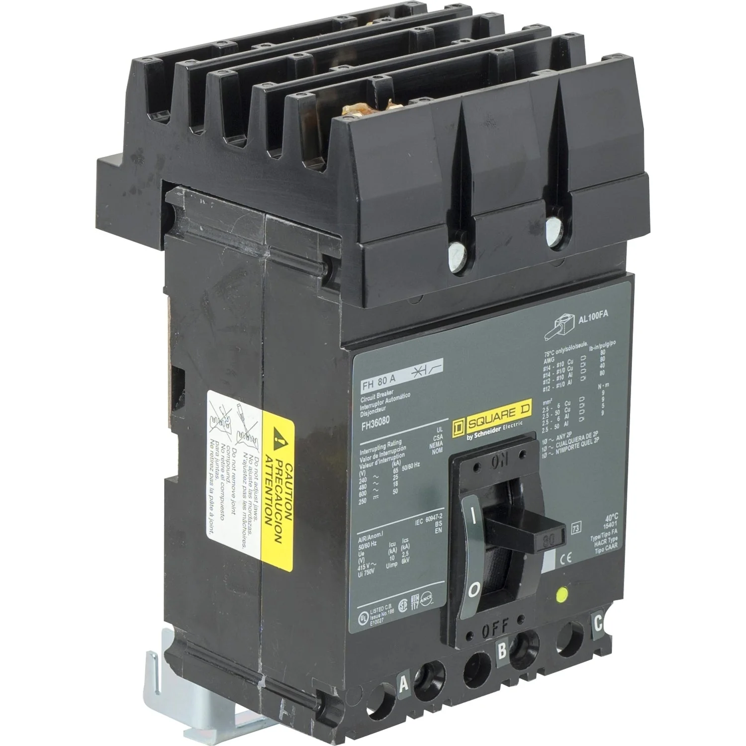 FH36090 - Square D - Molded Case Circuit Breaker
