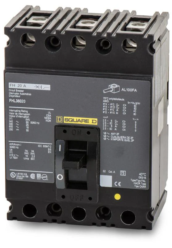 FHL36020 - Square D - Molded Case Circuit Breaker