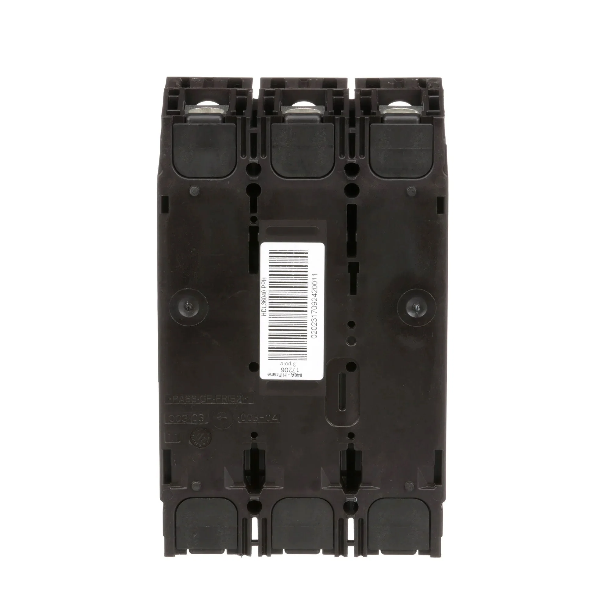 HDL36040 - Square D - Molded Case Circuit Breaker - Image 4