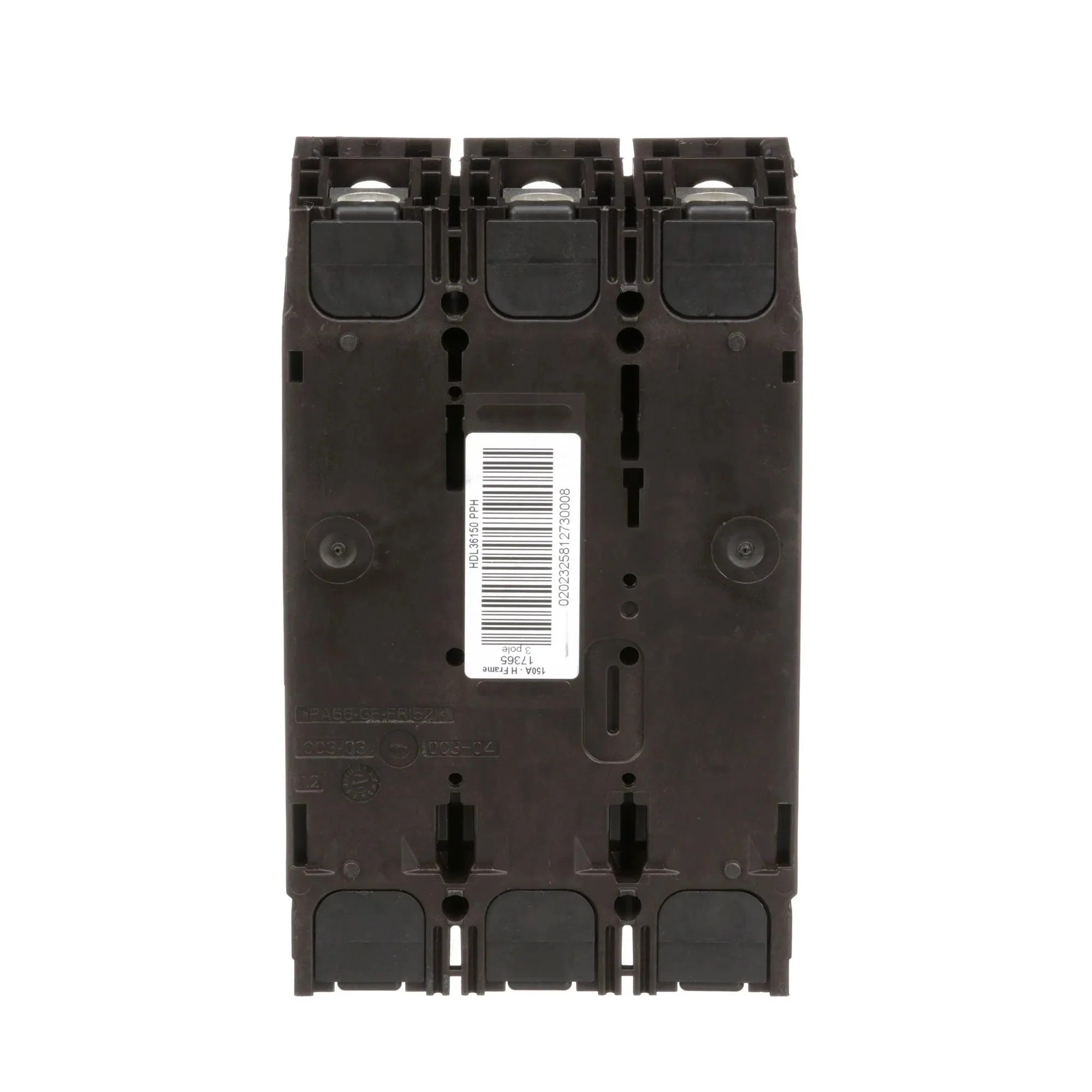 HDL36150 - Square D - Molded Case Circuit Breaker - Image 4