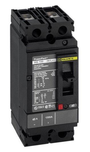 HGL26040 - Square D - Molded Case Circuit Breaker