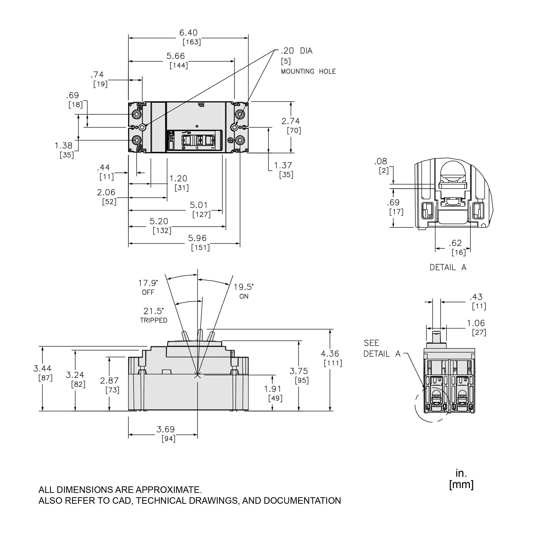 HGL26060 - Square D - Molded Case Circuit Breaker - Image 5