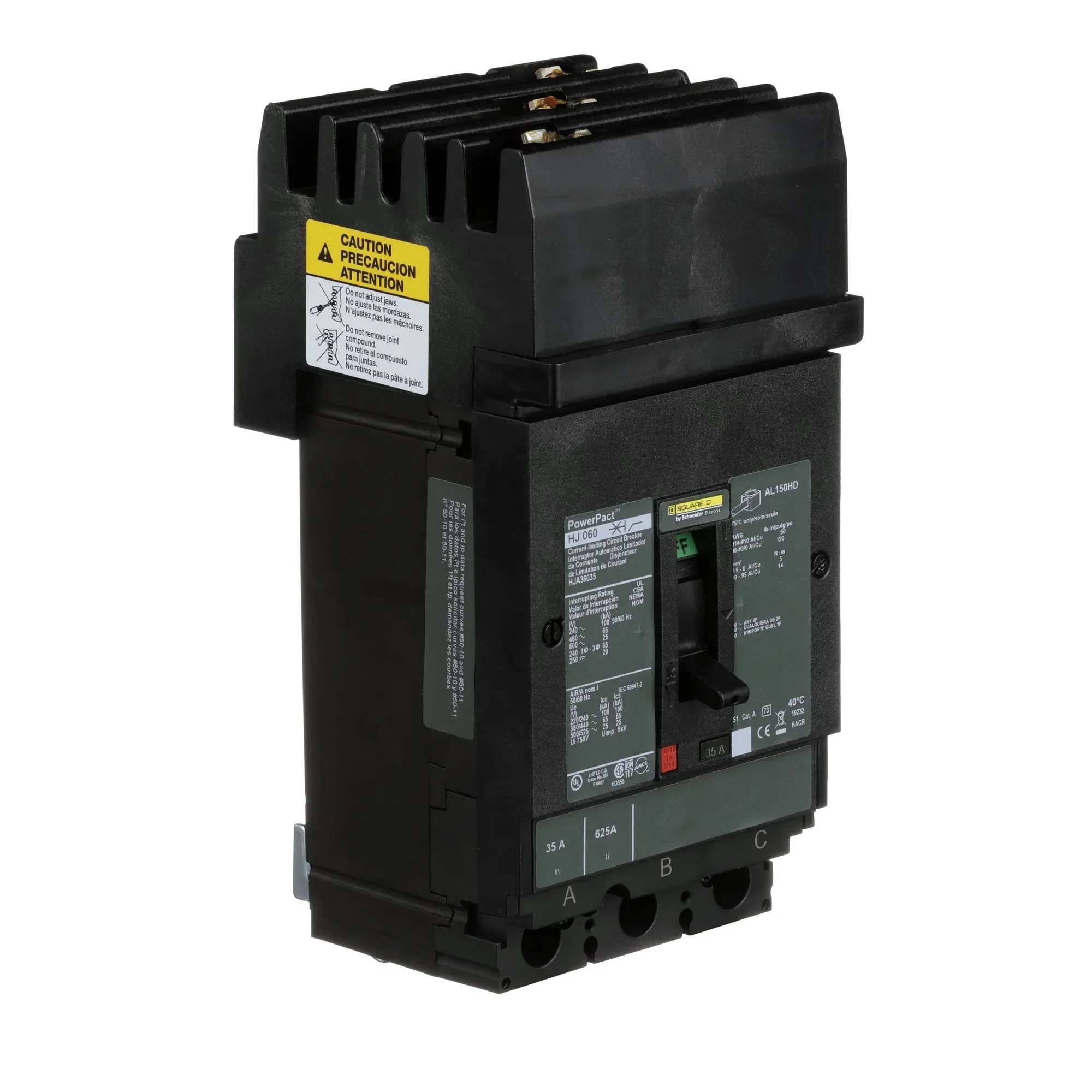 HJA36035 - Square D - Molded Case Circuit Breaker - Image 2