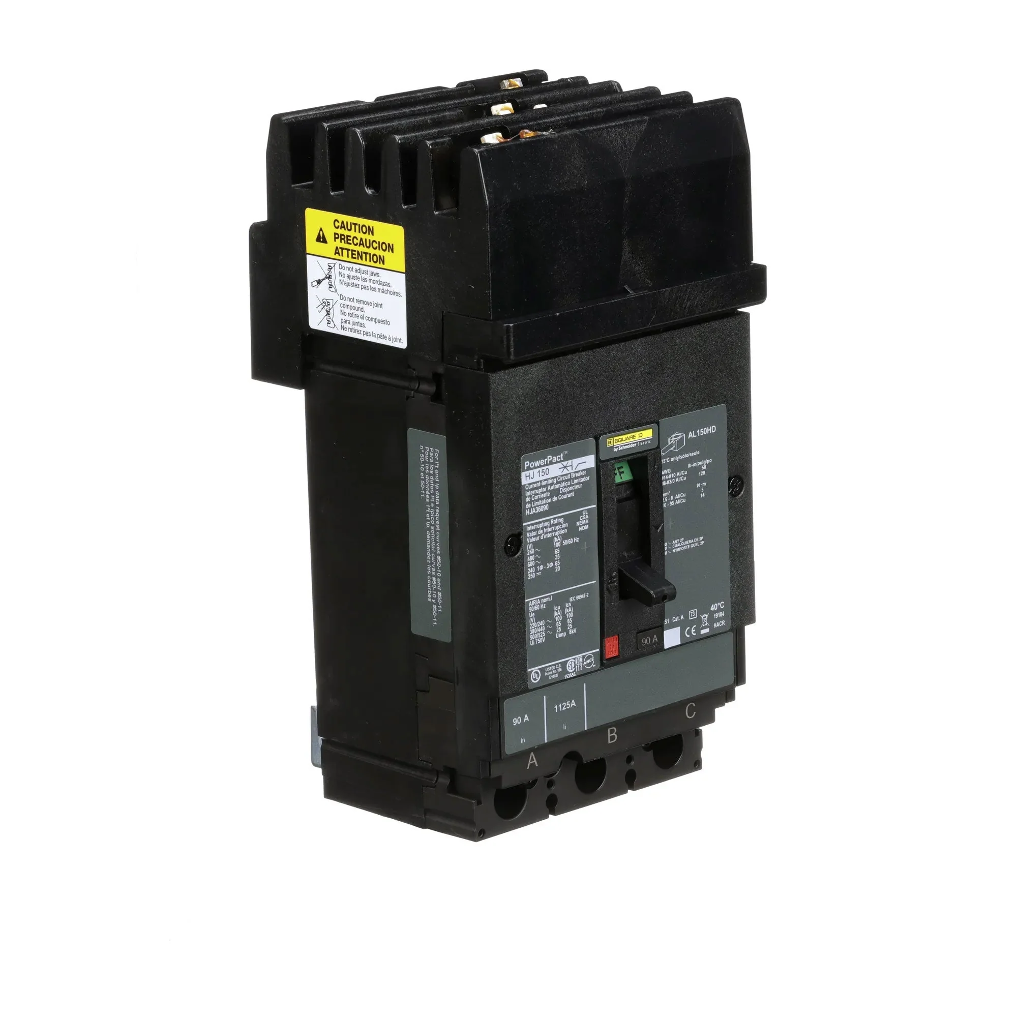 HJA36090 - Square D - Molded Case Circuit Breaker - Image 2