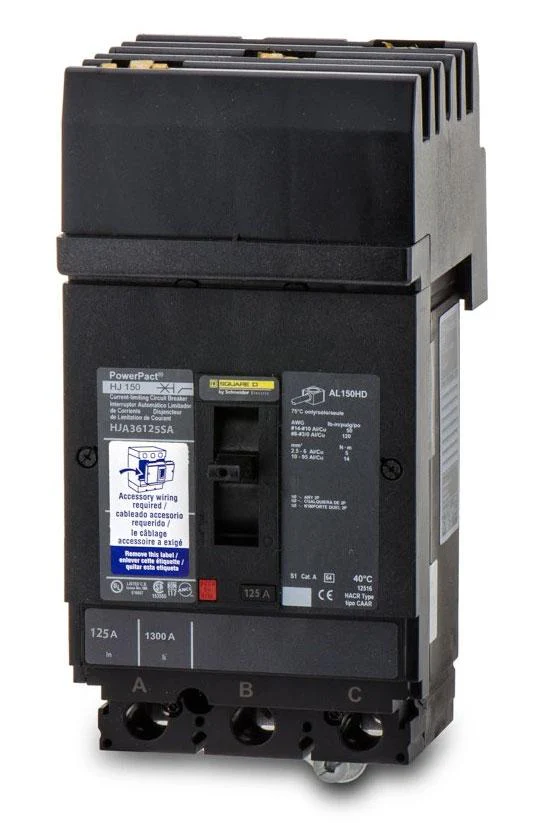 HJA36125SA - Square D - Molded Case Circuit Breaker