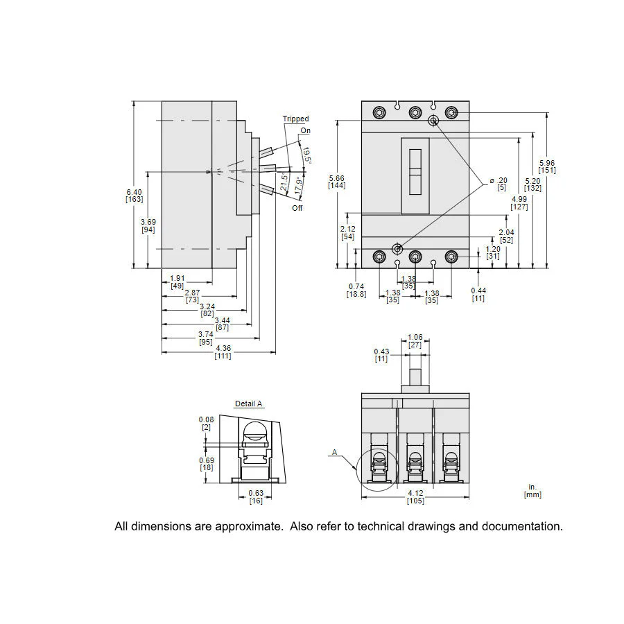 HJL36030 - Square D - Molded Case Circuit Breaker - Image 5