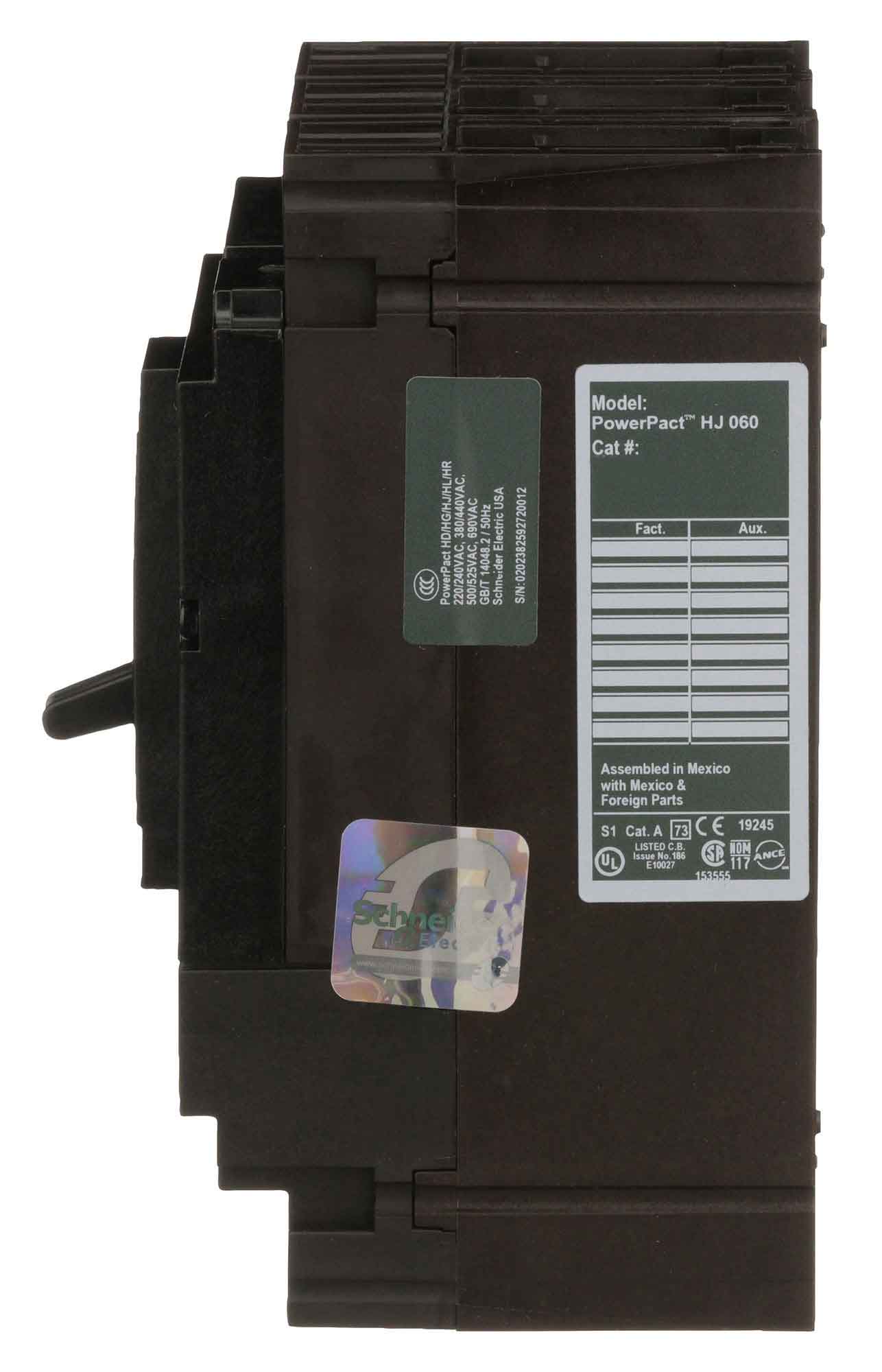 HJL36070 - Square D - Molded Case Circuit Breaker - Image 3