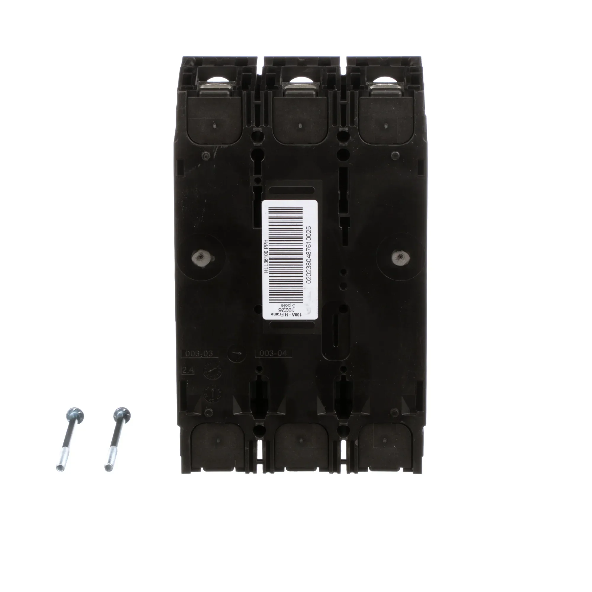 HLL36100 - Square D - Molded Case Circuit Breaker - Image 4