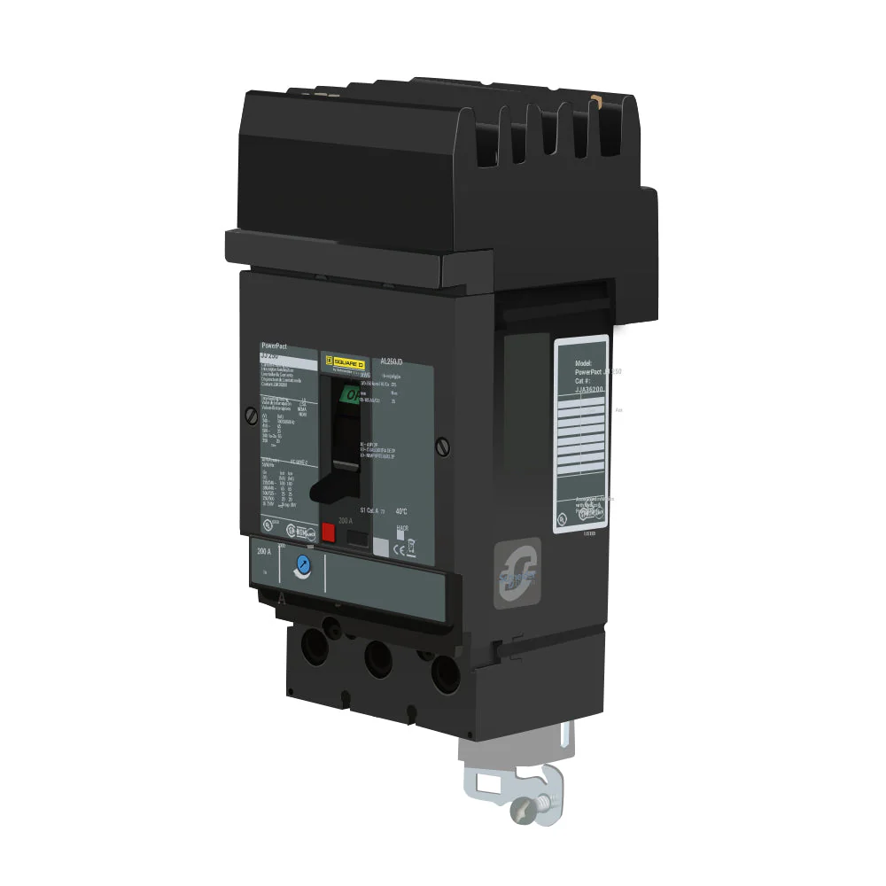 JDA36200 - Square D - Molded Case Circuit Breaker - Image 2