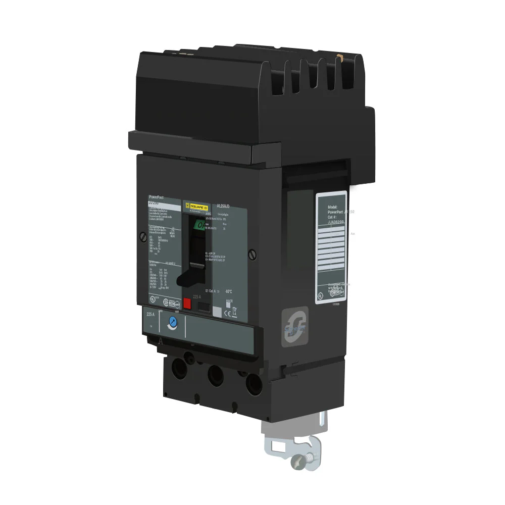 JDA36225 - Square D - Molded Case Circuit Breaker - Image 2