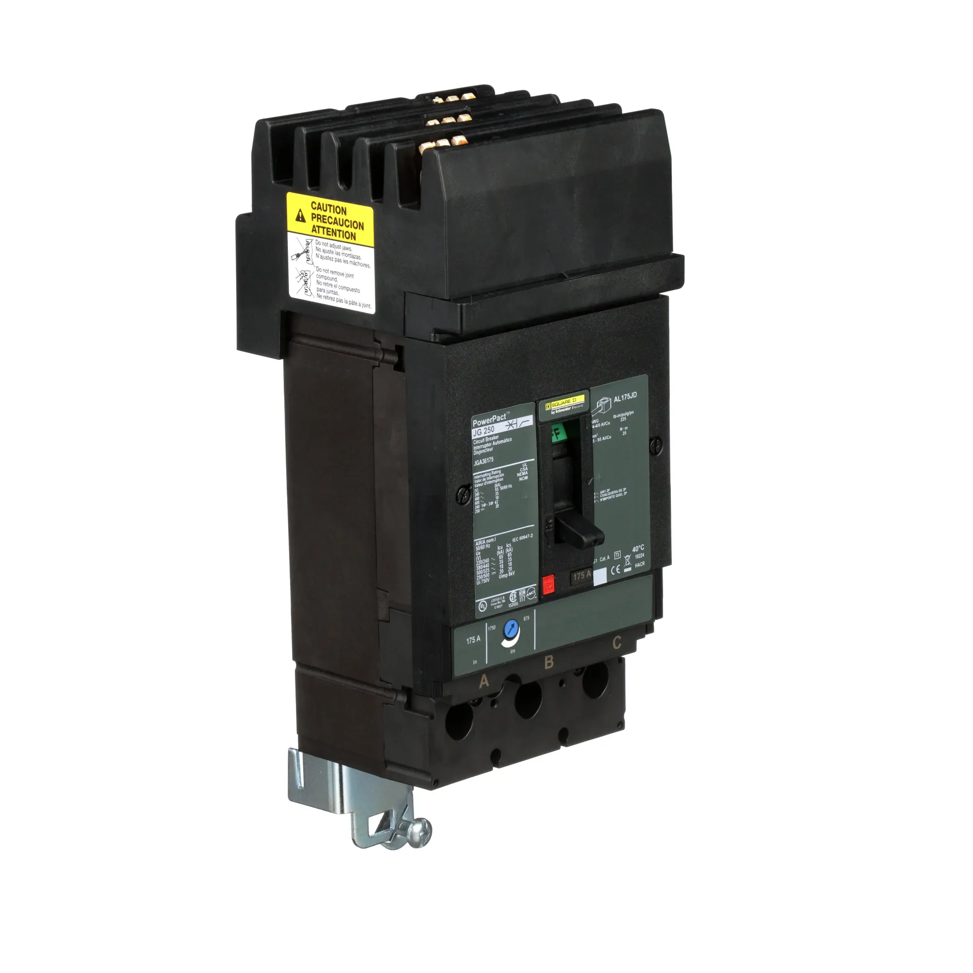 JGA36175 - Square D - Molded Case Circuit Breaker - Image 2