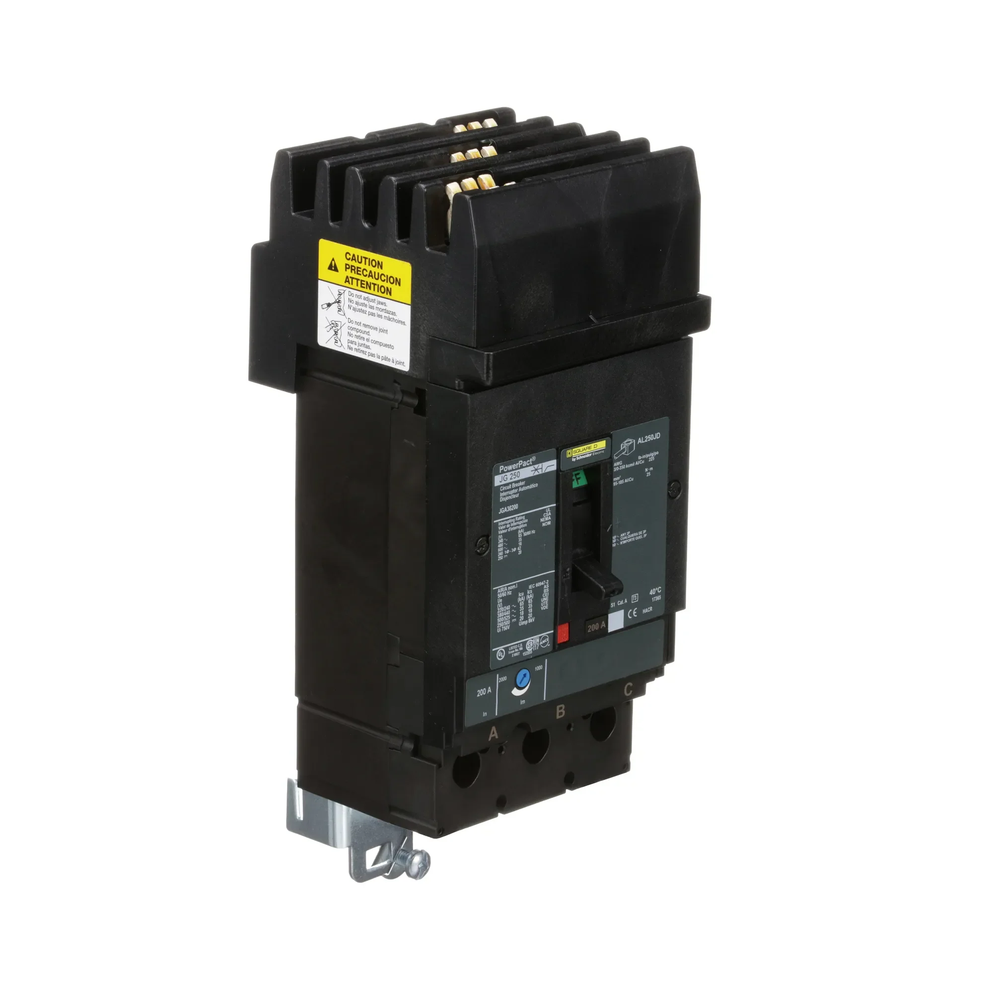 JGA36200 - Square D - Molded Case Circuit Breaker - Image 2