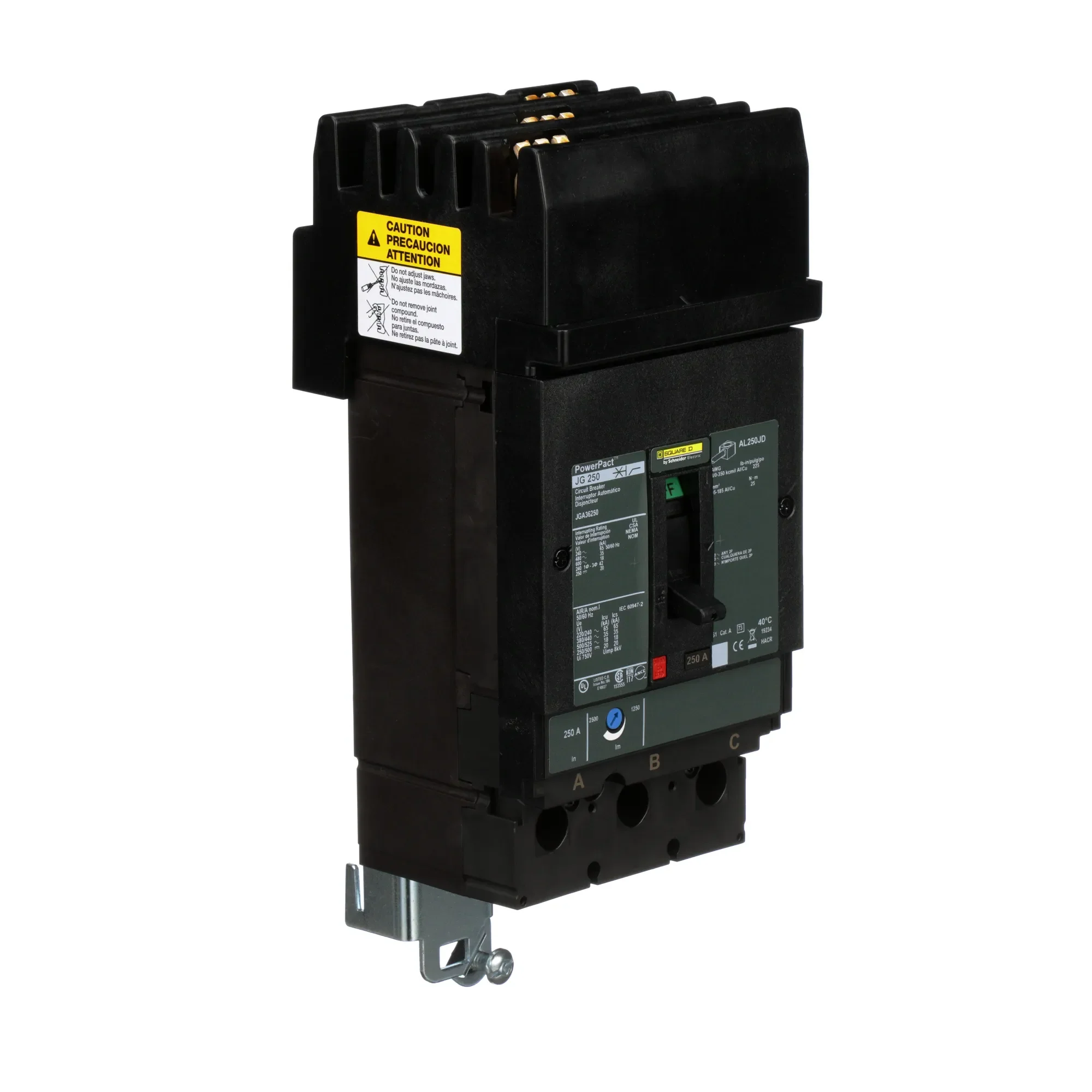 JGA36250 - Square D - Molded Case Circuit Breaker - Image 2