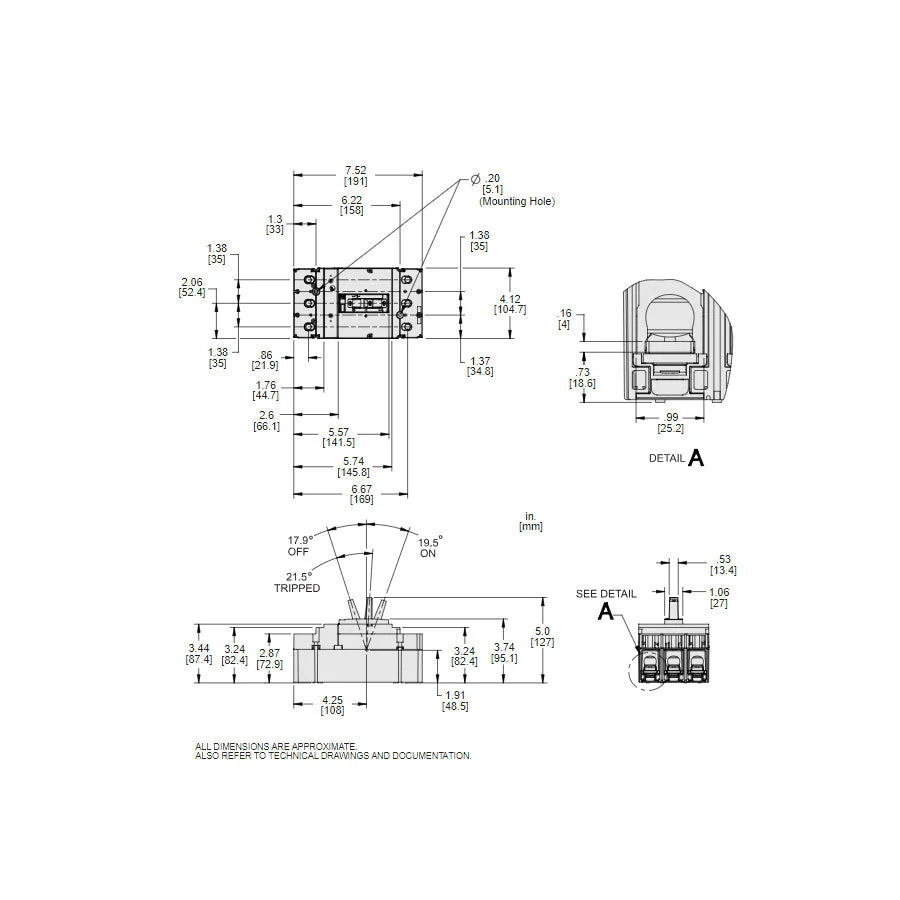 JGL36200 - Square D - Molded Case Circuit Breaker - Image 5