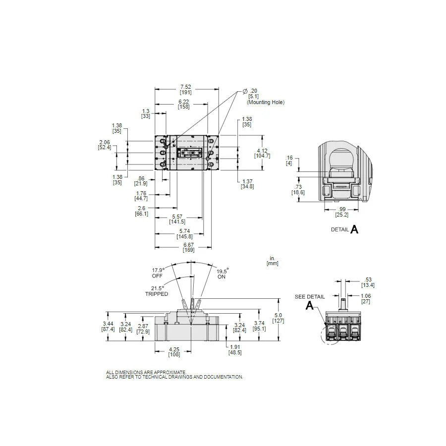 JGL36250 - Square D - Molded Case Circuit Breaker - Image 5
