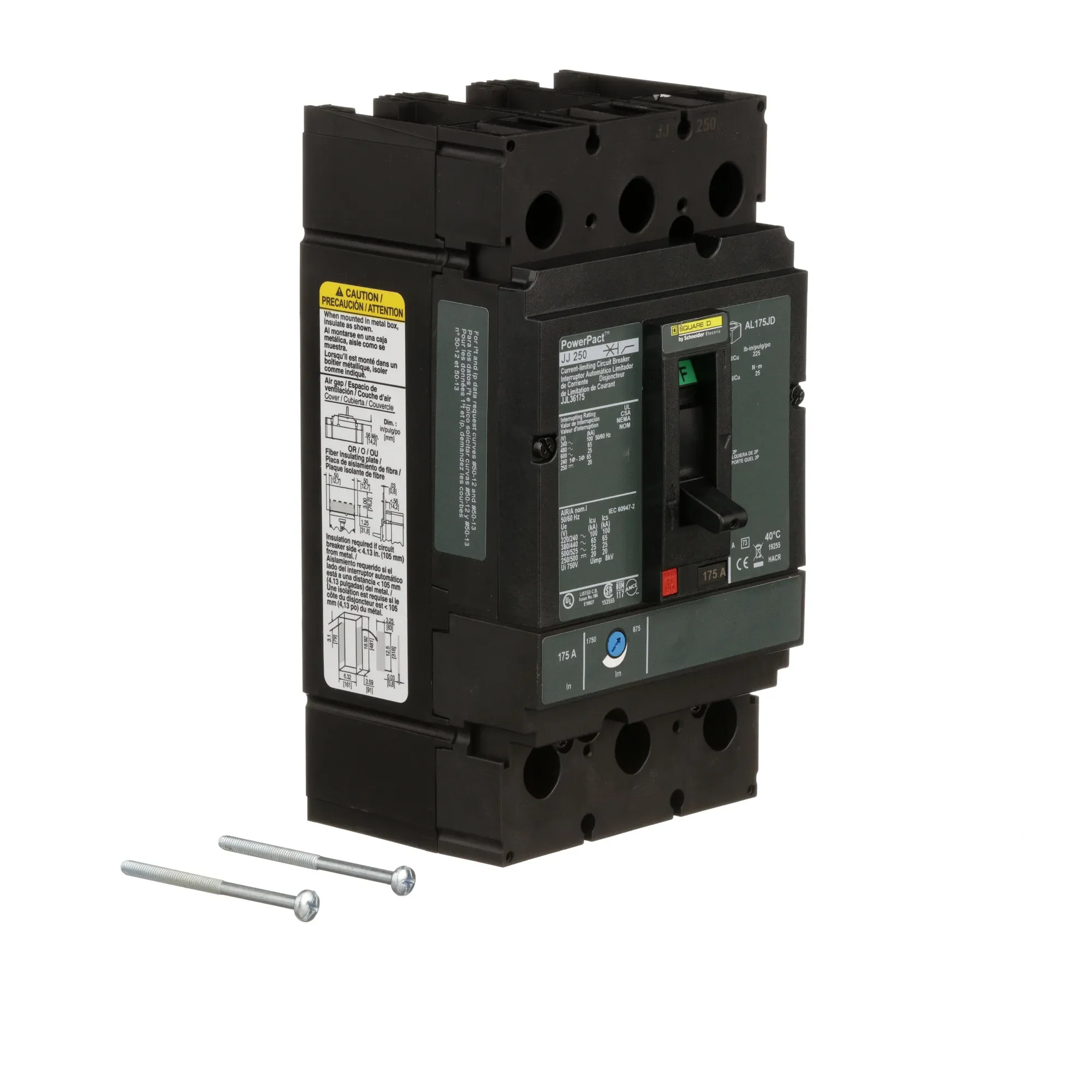 JJL36175 - Square D - Molded Case Circuit Breaker - Image 2
