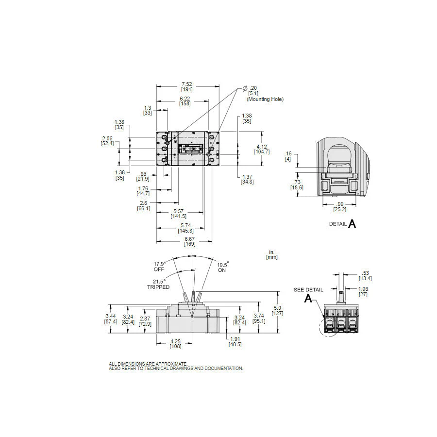 JJL36200 - Square D - Molded Case Circuit Breaker - Image 5