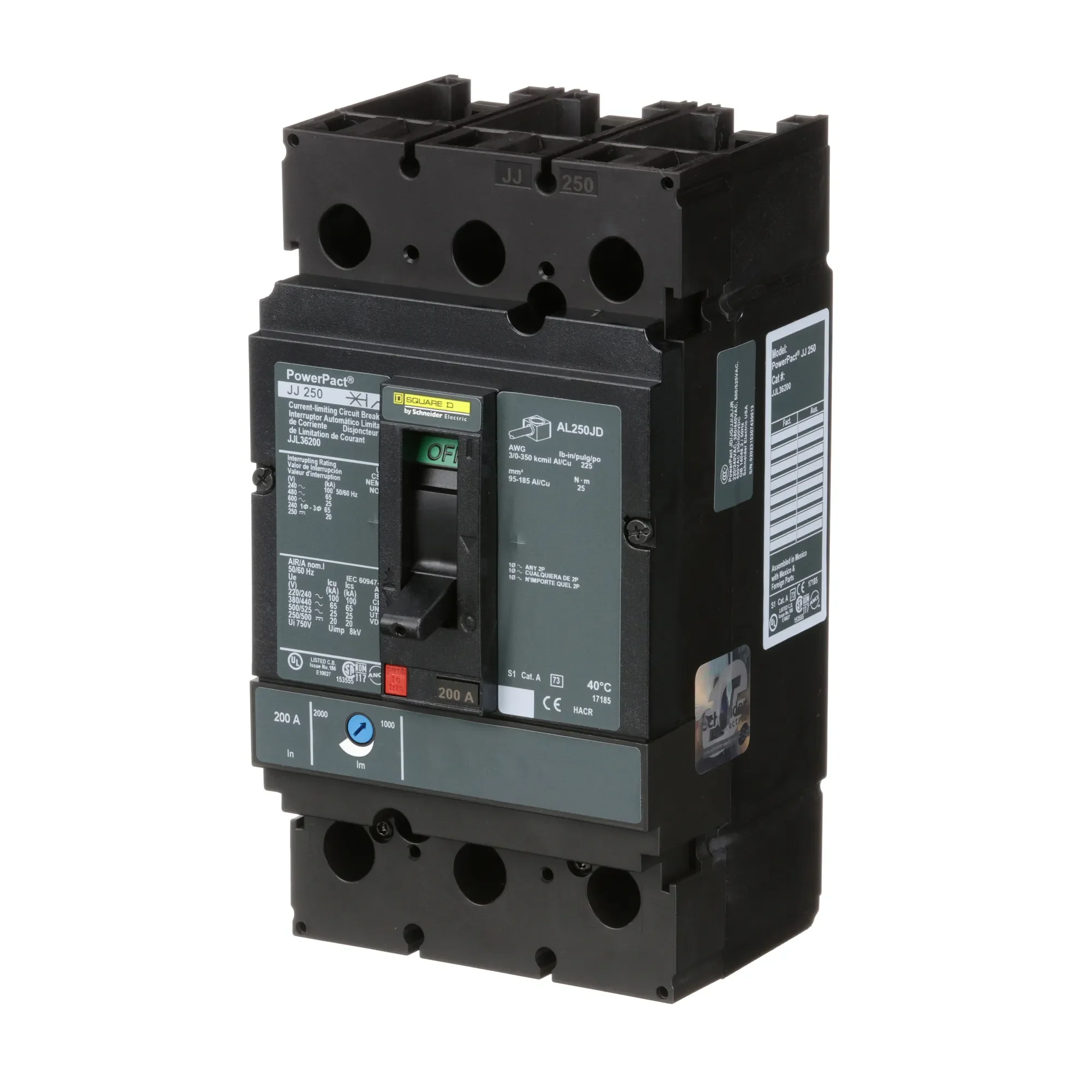 JJL36200 - Square D - Molded Case Circuit Breaker - Image 8