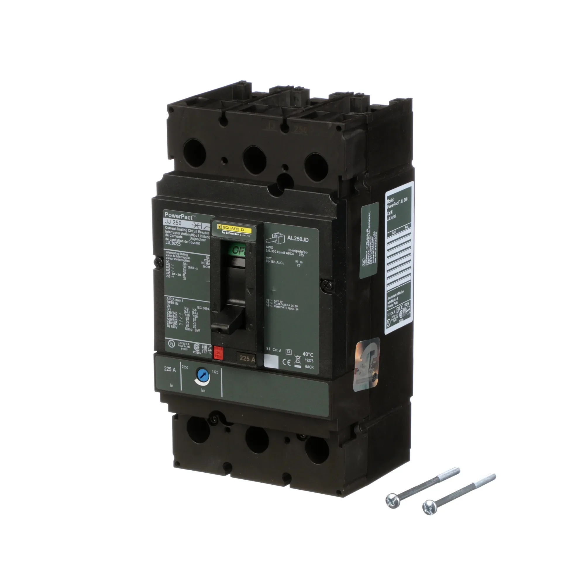 JJL36225 - Square D - Molded Case Circuit Breaker - Image 3