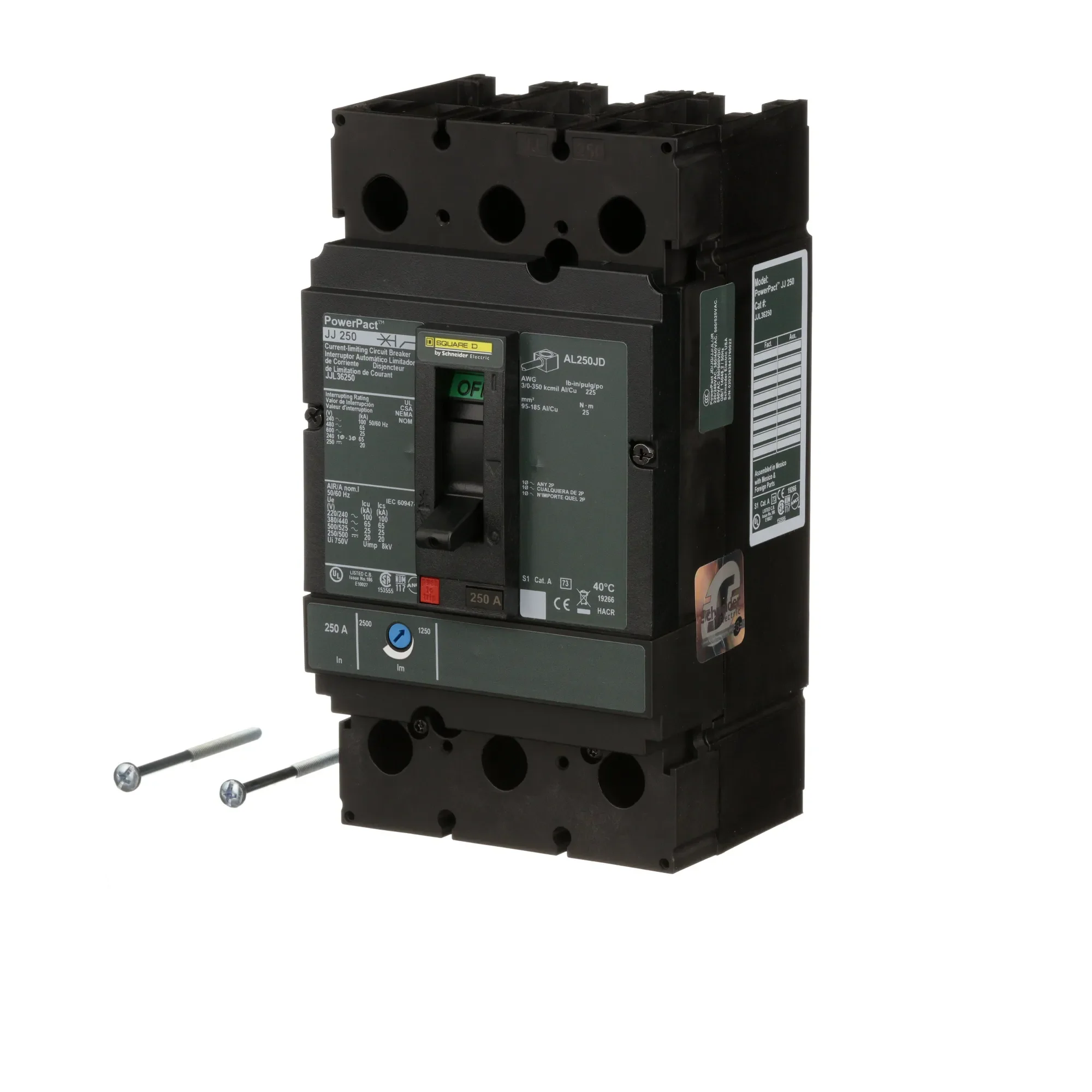 JJL36250 - Square D - Molded Case Circuit Breaker - Image 3