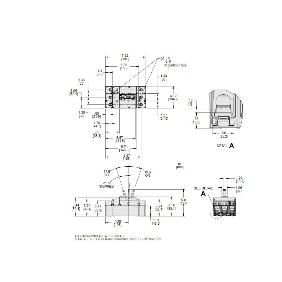 JJL36250 - Square D - Molded Case Circuit Breaker - Image 5