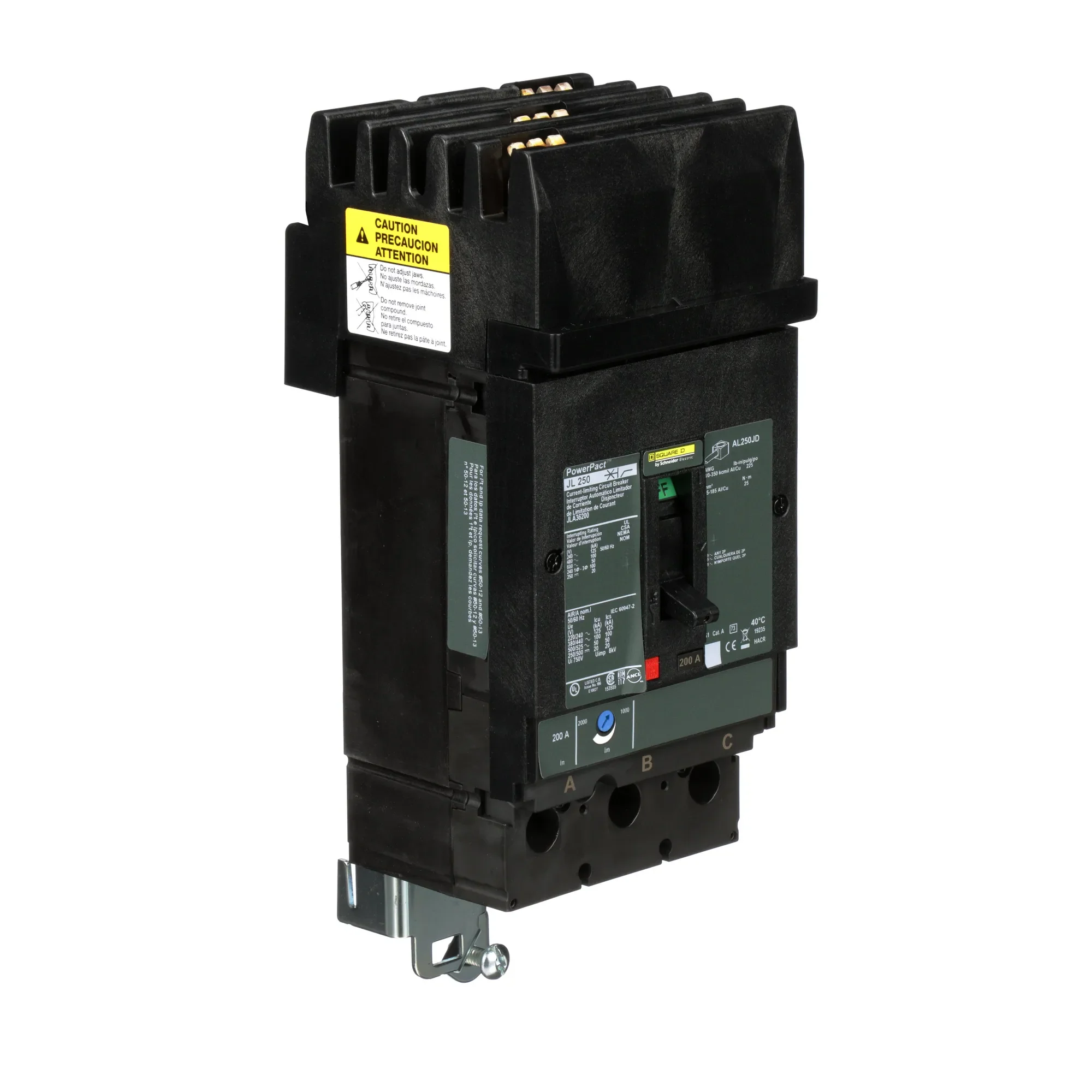 JLA36175 - Square D - Molded Case Circuit Breaker - Image 3
