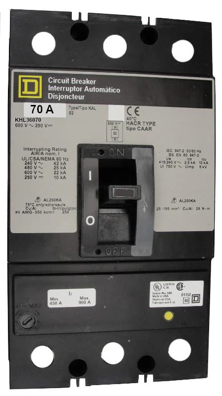 KHL36070 - Square D - Molded Case Circuit Breaker