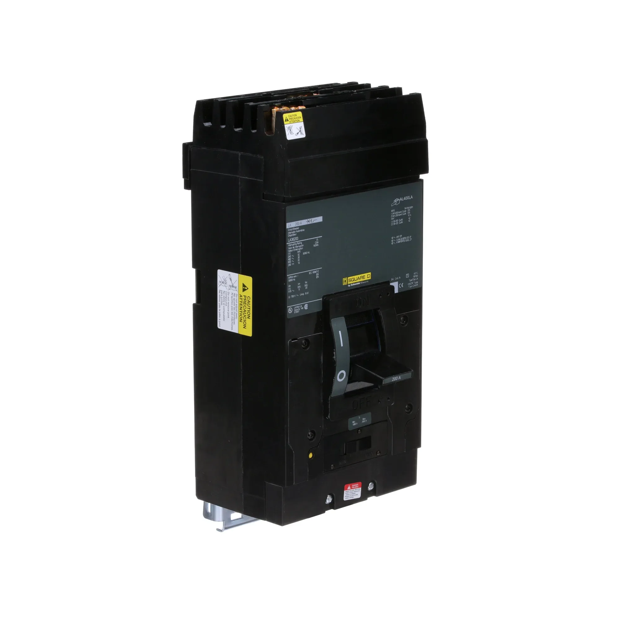 LA36200 - Square D - Molded Case Circuit Breaker - Image 2