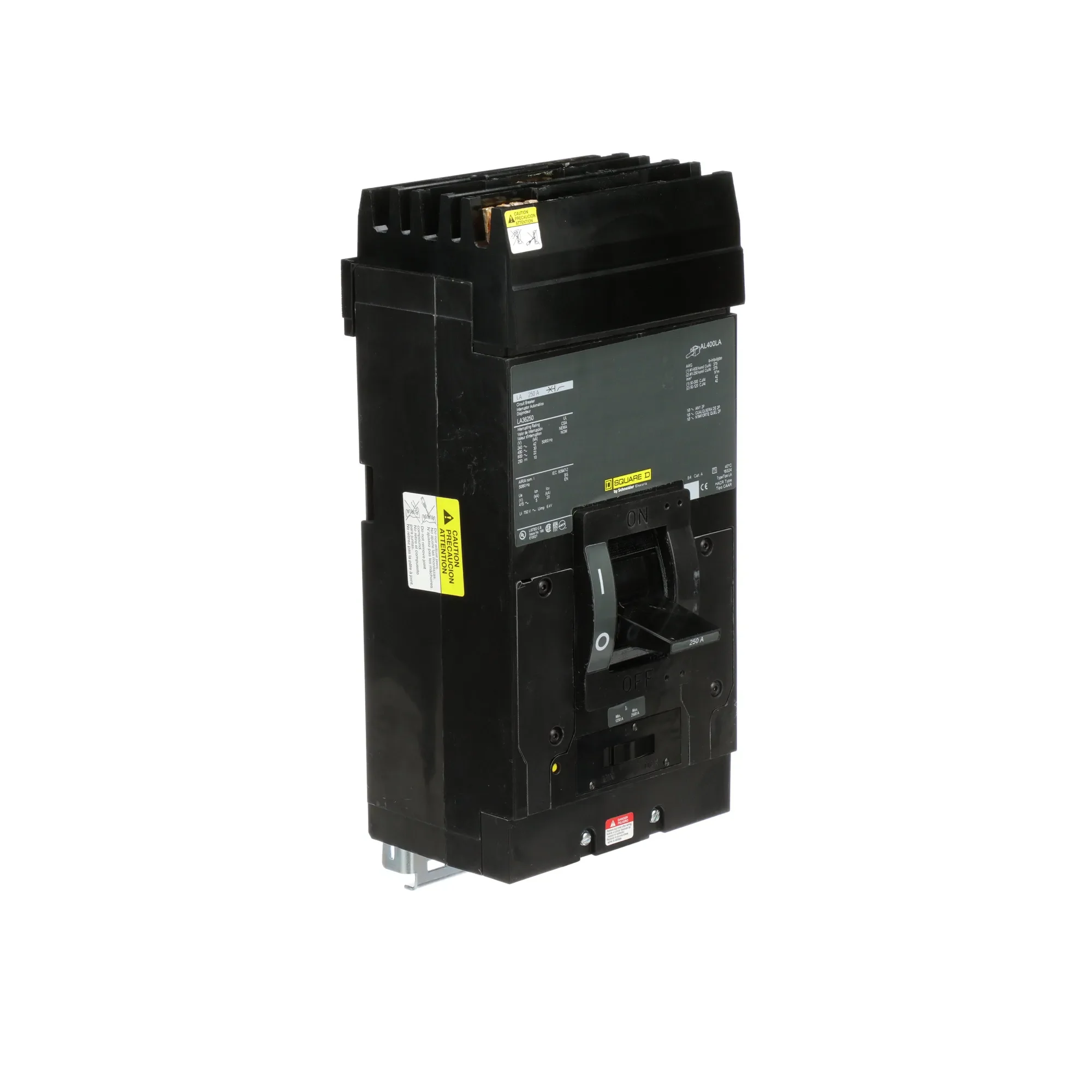 LA36250 - Square D - Molded Case Circuit Breaker - Image 2