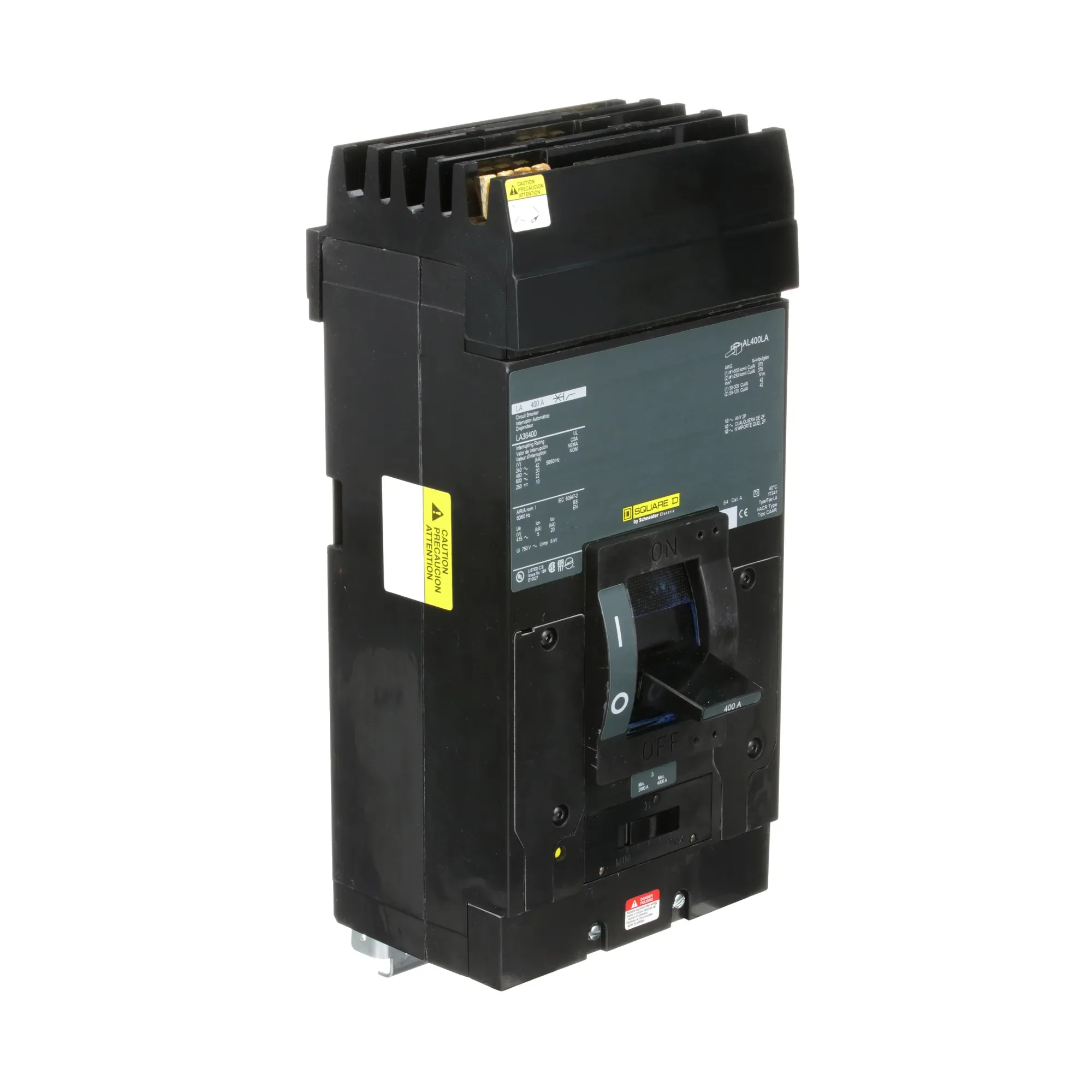 LA36400 - Square D - Molded Case Circuit Breaker - Image 2