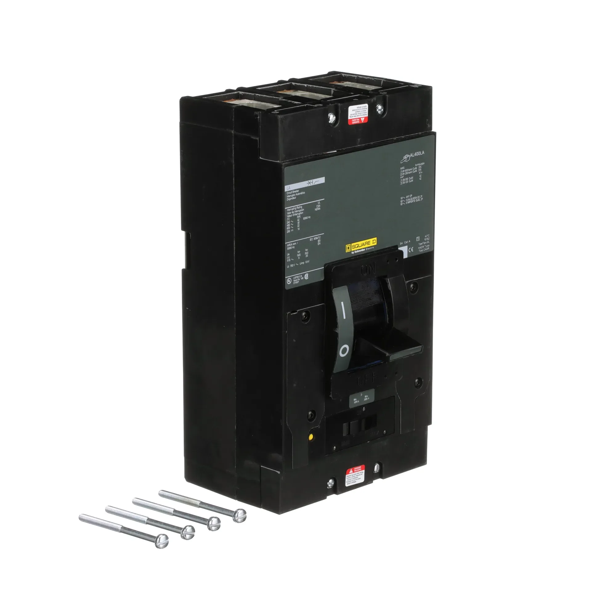 LAL36125 - Square D - Molded Case Circuit Breaker - Image 2