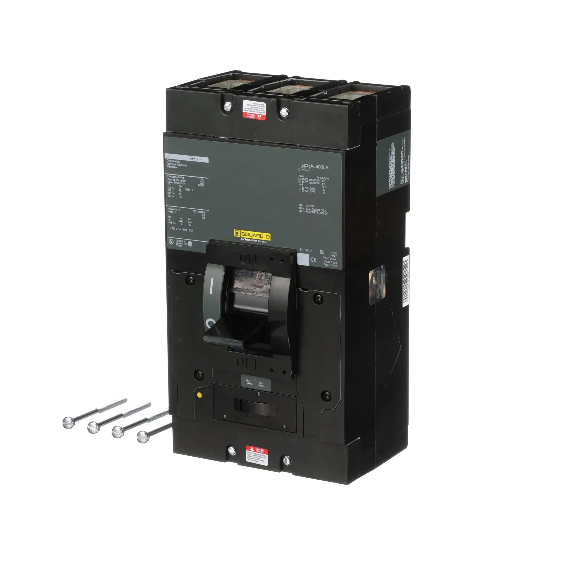 LAL36150 - Square D - Molded Case Circuit Breaker - Image 3