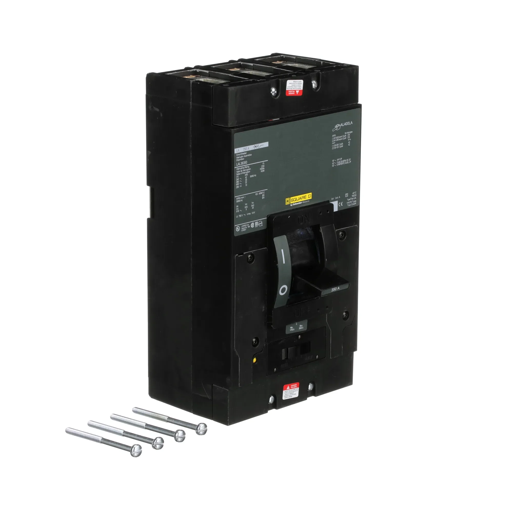 LAL36350 - Square D - Molded Case Circuit Breaker - Image 2