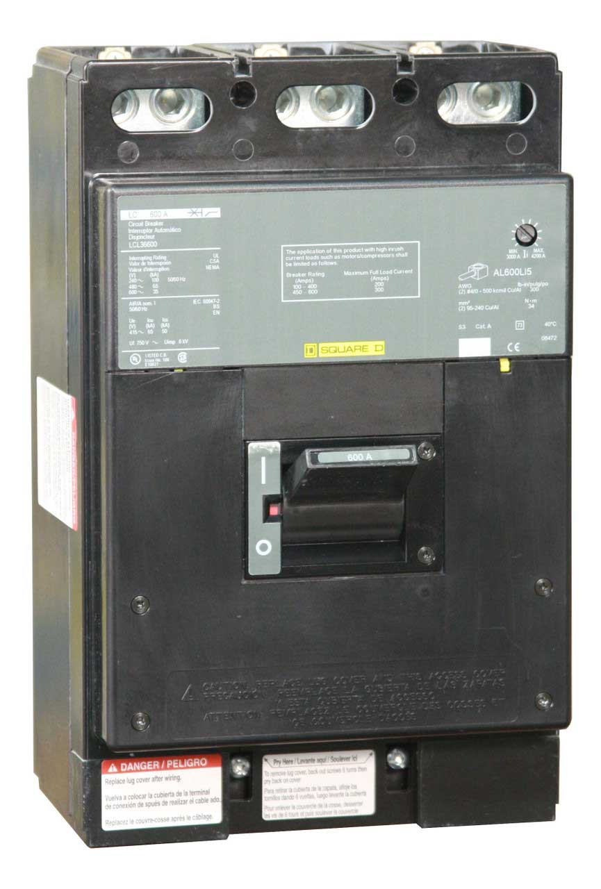 LCL36600 - Square D - Molded Case Circuit Breaker