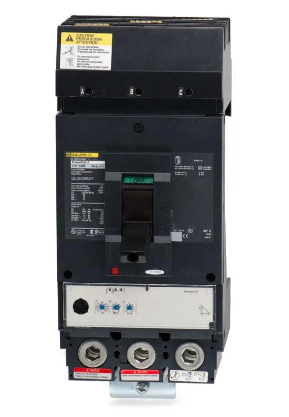 LGL36600U33X - Square D - Molded Case Circuit Breaker