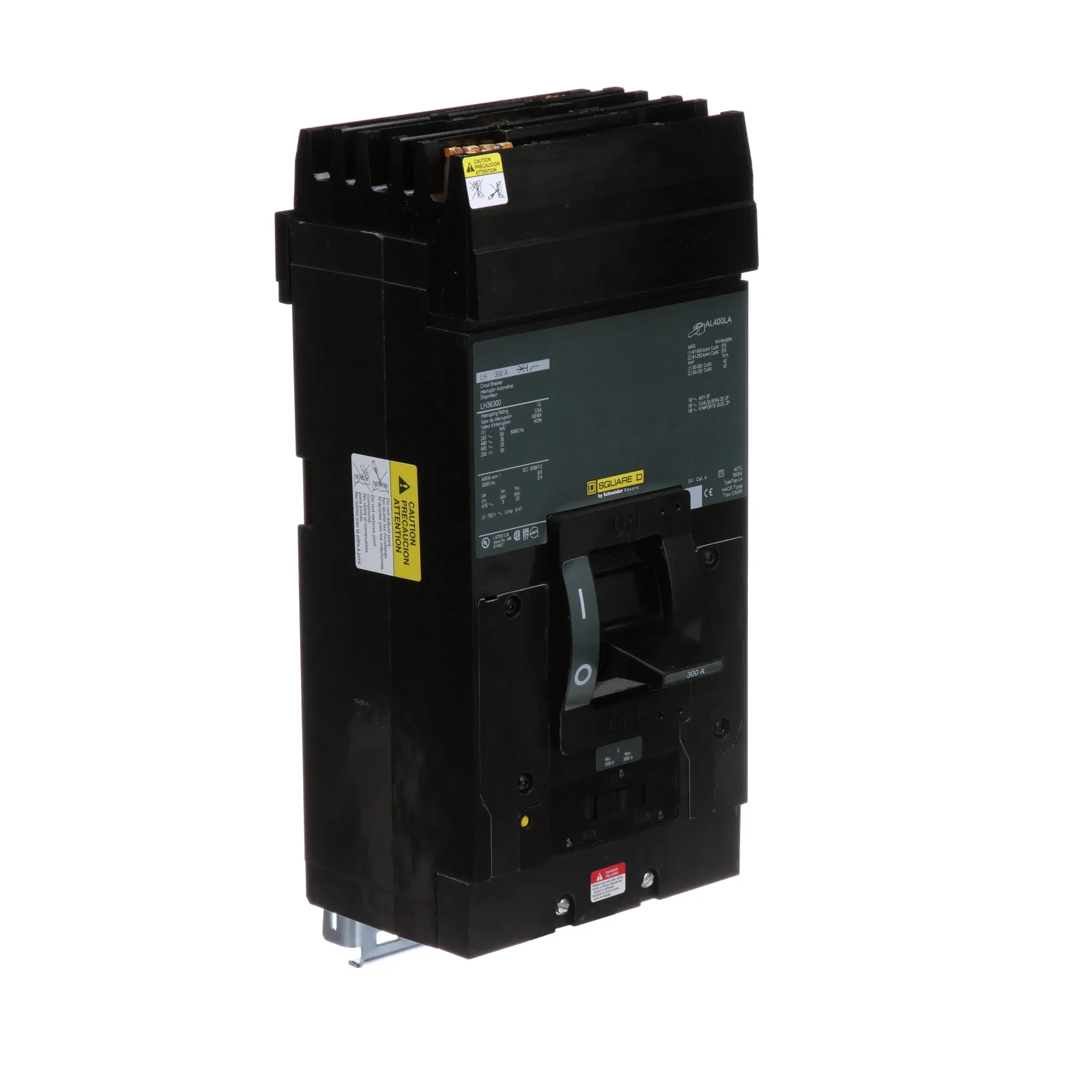 LH36300 - Square D - Molded Case Circuit Breaker - Image 2