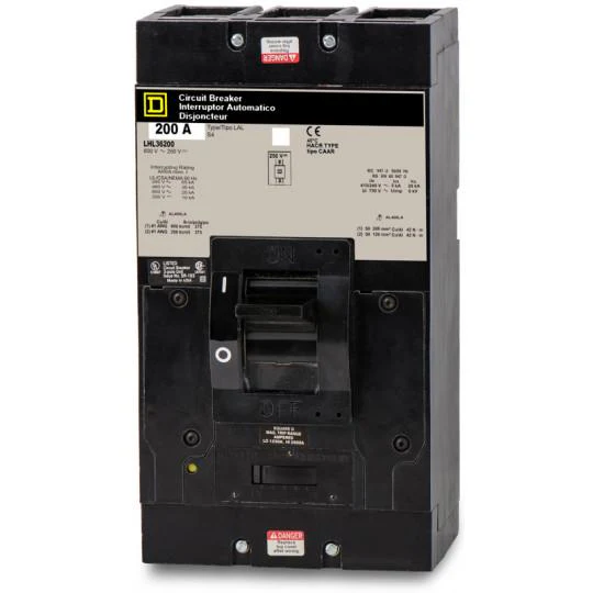 LHL36200 - Square D - Molded Case Circuit Breaker