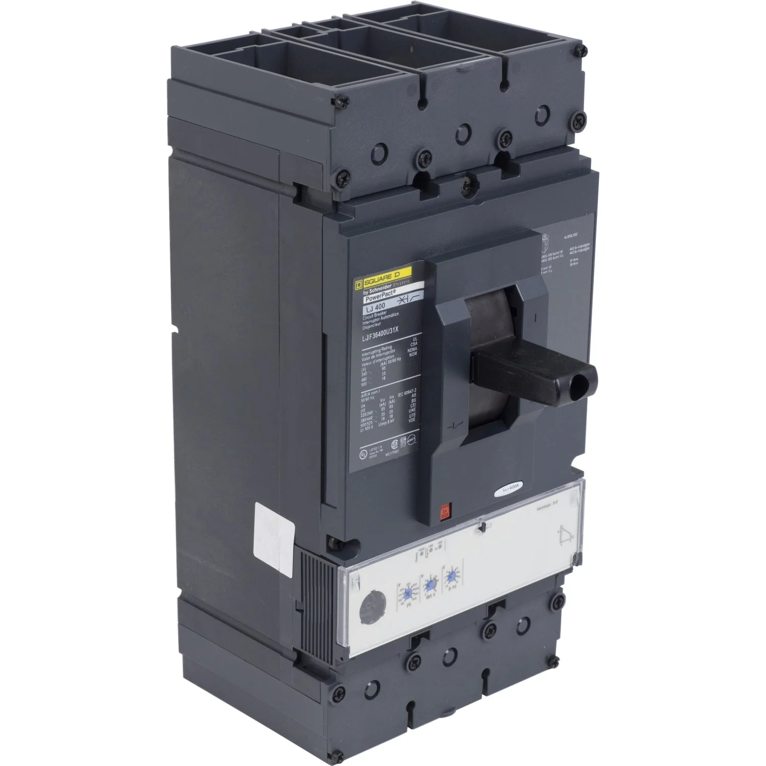 LJF36400U31X - Square D - Molded Case Circuit Breaker
