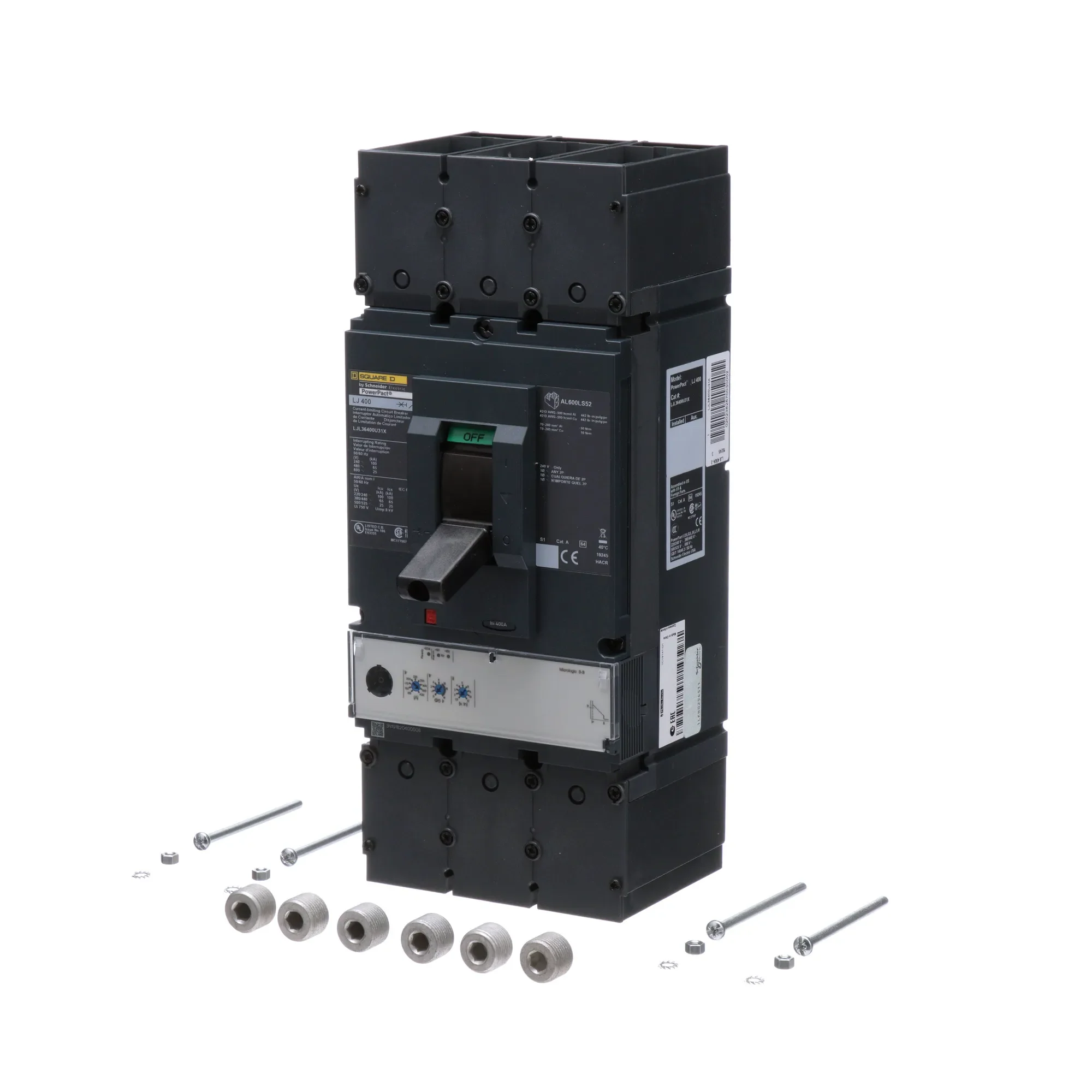 LJL36400U31X - Square D - Molded Case Circuit Breaker - Image 8