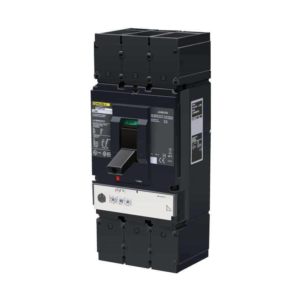 LJL36600U31X - Square D - Molded Case Circuit Breaker - Image 2
