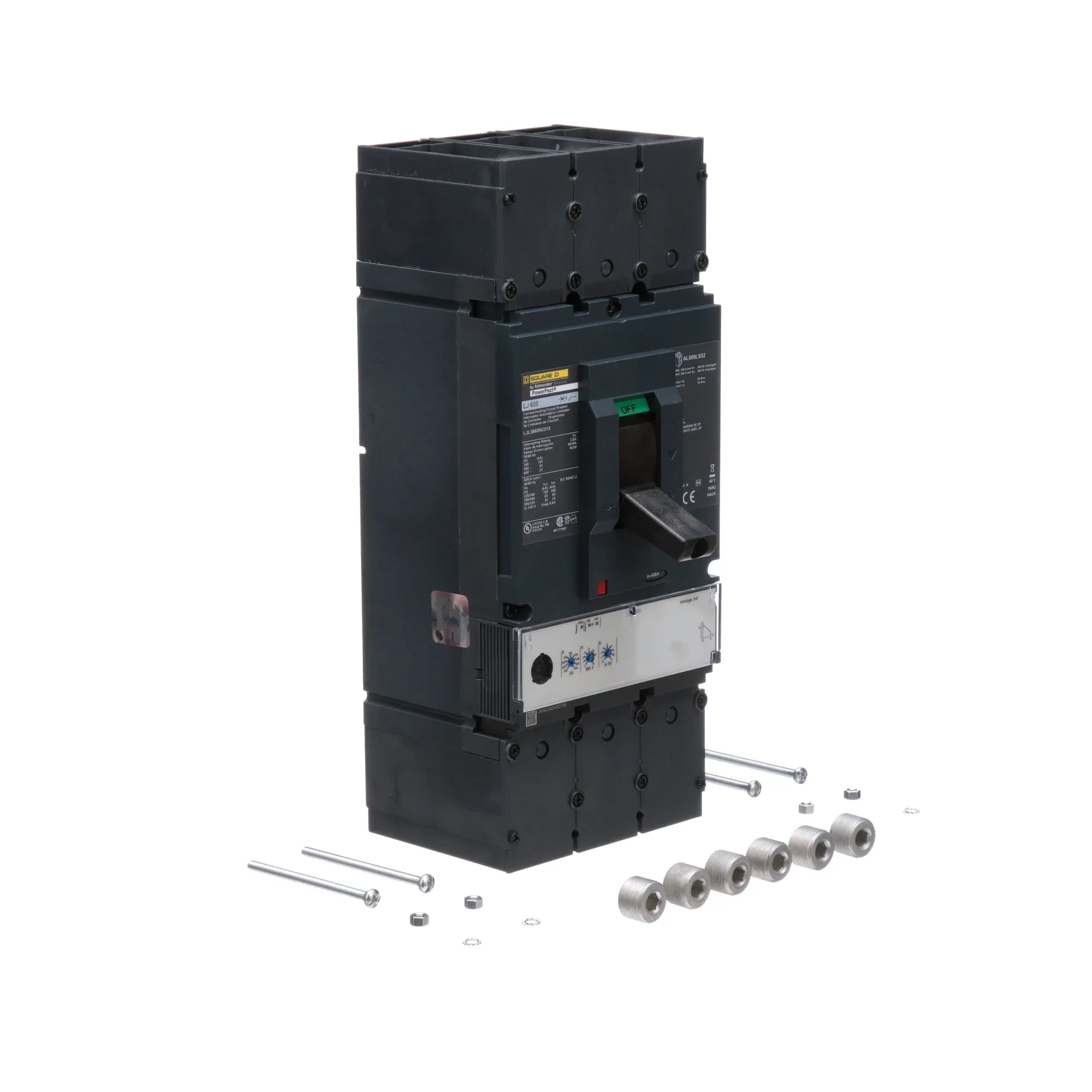 LJL36600U31X - Square D - Molded Case Circuit Breaker - Image 7