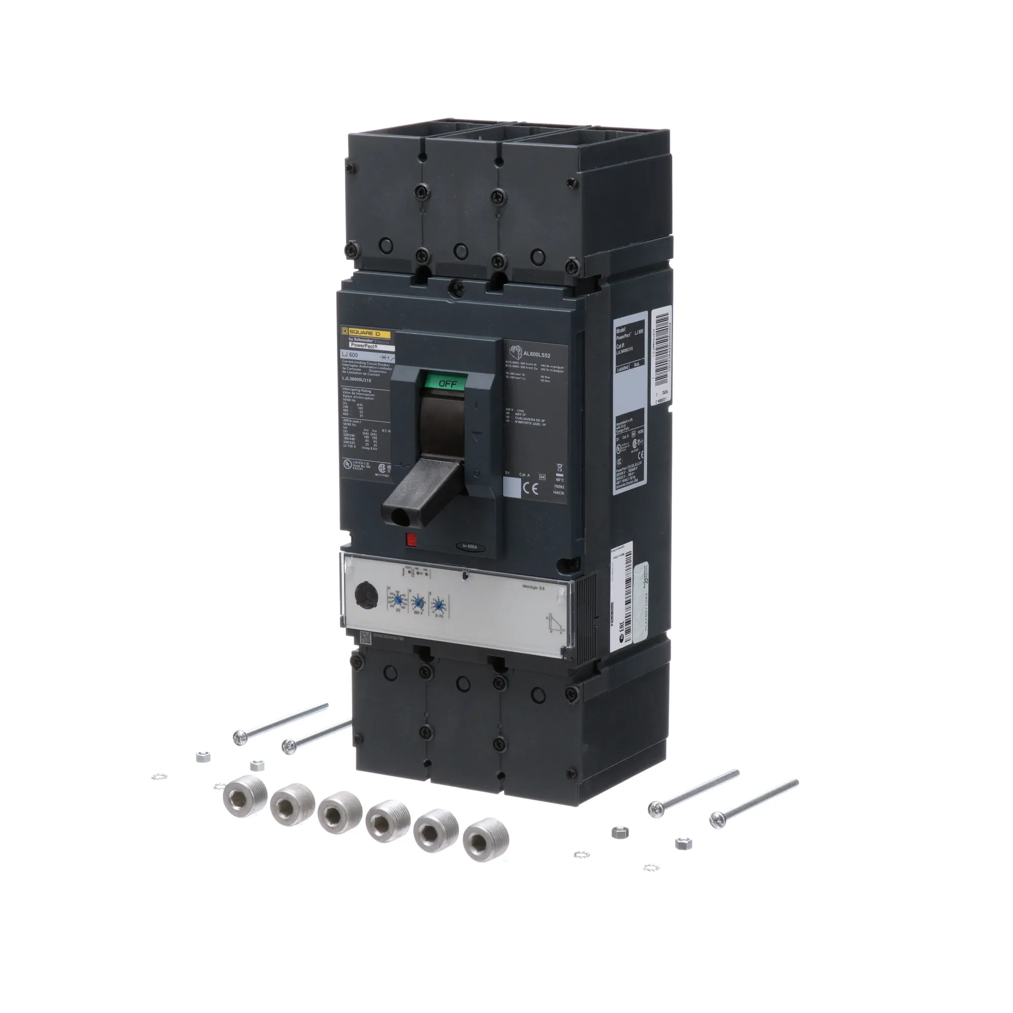LJL36600U31X - Square D - Molded Case Circuit Breaker - Image 8