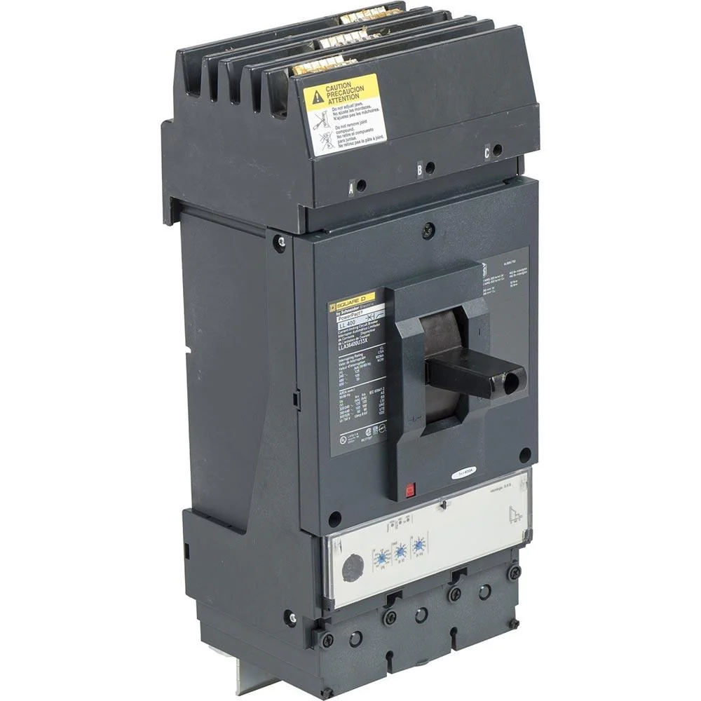 LLA36400U33X - Square D - Molded Case Circuit Breaker