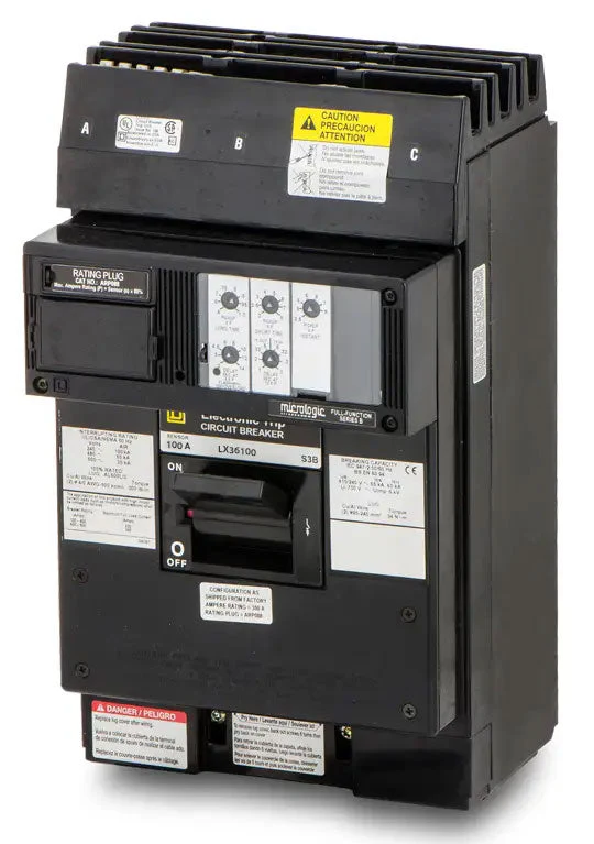 LX36100 - Square D - Molded Case Circuit Breaker